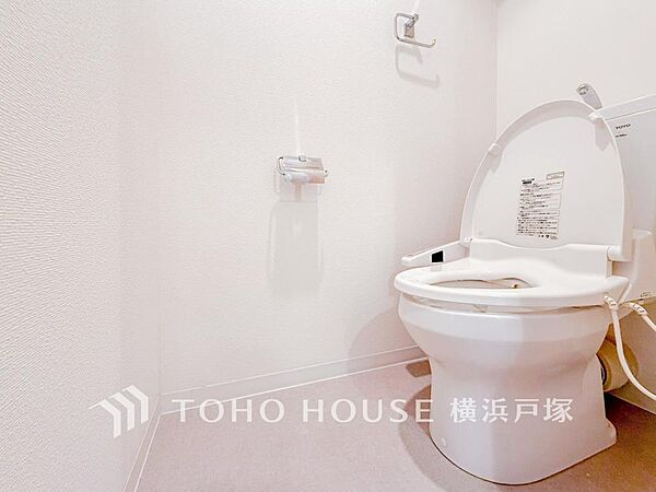 「Toilet」寛ぎだけではない、快適な生活を送る為に必要なもの。毎日使う場所だから、より快適な空間に仕上げられています。