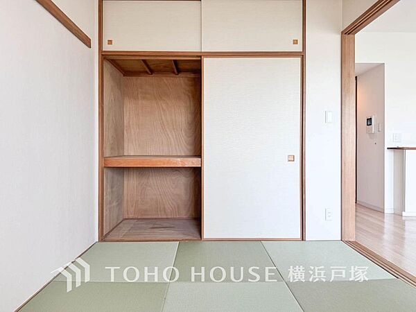 「Storage」住まいの快適性を左右する収納は欲しい場所に使い勝手のよい収納を確保しています。（2026年6月撮影）