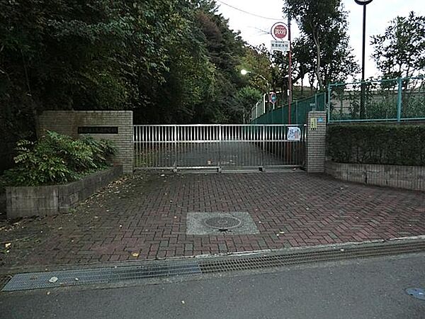 横浜市立大道中学校(1400m)