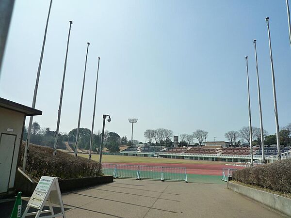 横浜唯一の馬術練習場のほかスポーツ施設が充実しています。ニッパツ三ツ沢球技場を有し、Jリーグの試合で賑わいます。
