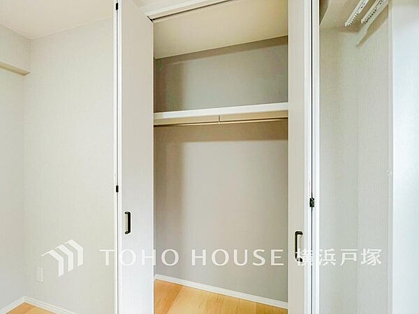 「Storage」住まいの快適性を左右する収納は欲しい場所に使い勝手のよい収納を確保しています。