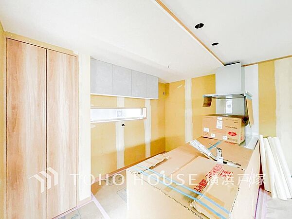 「Living room」憩いの場に相応しく、ここで楽しむ家族の時間が絆をより深めてくれそうです。