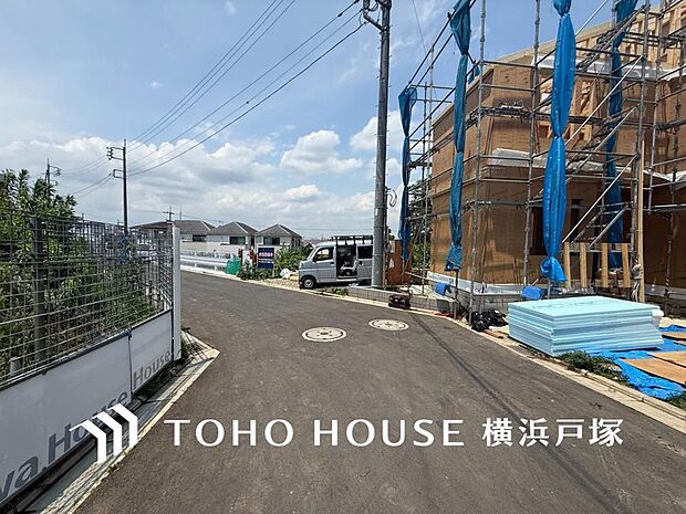 【Appearance】家族の笑顔が溢れる新生活、夢のマイホームが建設中。新しい暮らしの舞台（2026年6月撮影）