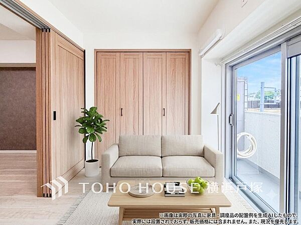 「Room」1日の疲れを癒し、心地よく寛げるようゆったりとした広さを確保しています。プライベートタイムをより優雅に穏やかに…。落ち着いた雰囲気を紡ぎます。