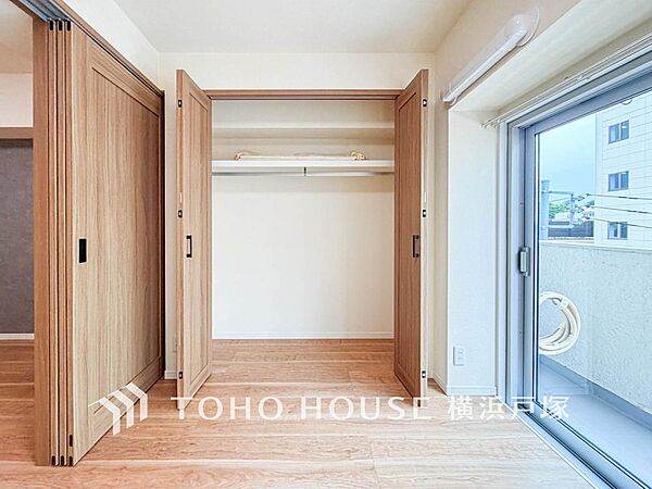 「Storage」住まいの快適性を左右する収納は欲しい場所に使い勝手のよい収納を確保しています。