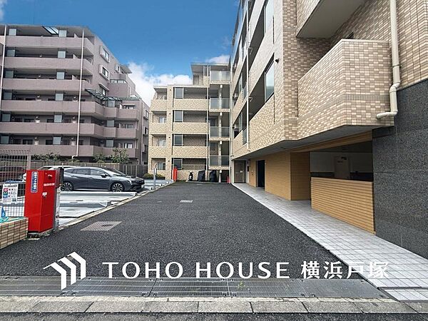 駐車場を拡大表示