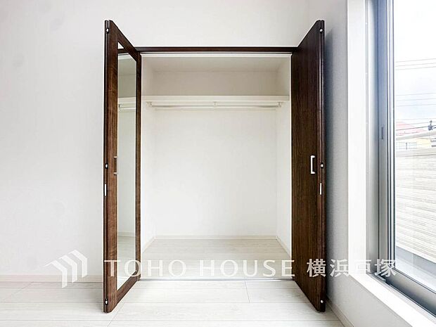 「Storage」住まいの快適性を左右する収納は欲しい場所に使い勝手のよい収納を確保しています。