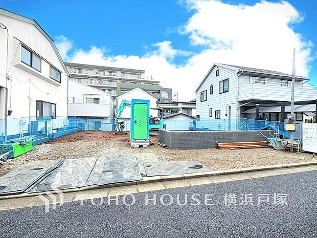 【Appearance】現地は現在更地のため、周辺環境や陽当り、道路との位置関係などをゆっくりご確認いただけます。将来の暮らしを思い描きながらご見学いただける現地です。(2026.6)