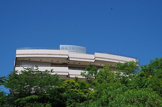 財団法人育生会横浜病院まで約1000ｍ。内科や外科を中心に、多様な診療科を備えた地域密着型の病院で、急性期から慢性期まで幅広い医療を提供しています。