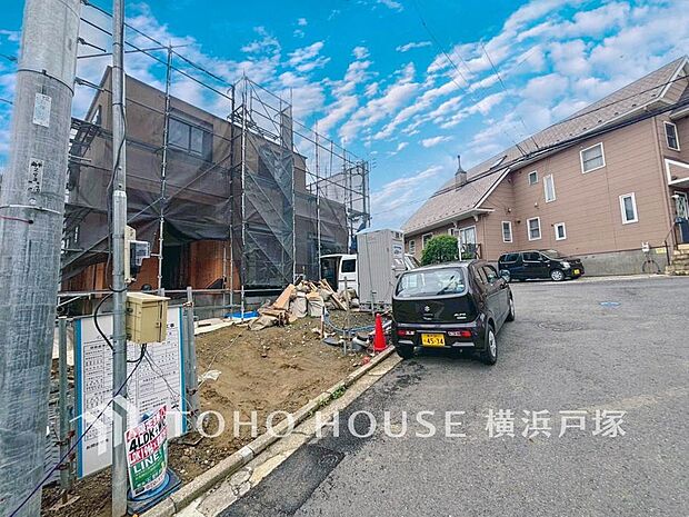 【Appearance】家族の笑顔が溢れる新生活、夢のマイホームが建設中。新しい暮らしの舞台(2026年6月)