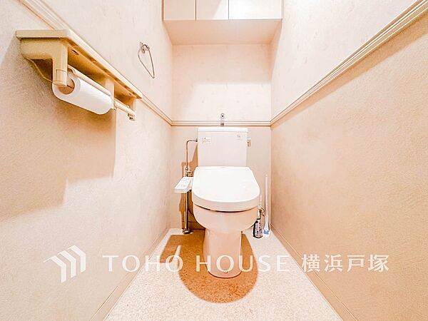 【Toilet】寛ぎだけではない、快適な生活を送る為に必要なもの。毎日使う場所だから、より快適な空間に仕上げられています。