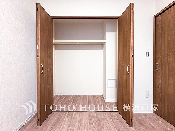 暮らし心地を大きく左右する収納を、適材適所に配置し使い勝手を考慮しました。