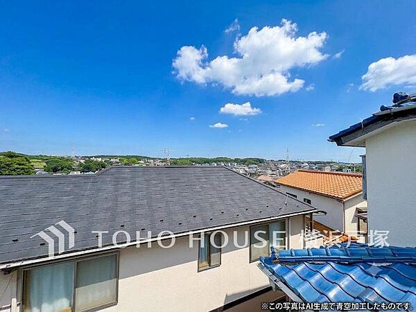 【View】この開放感ある眺望と共に閑静な住宅街の季節感を演出する四季折々の変化を楽しめる心地よい場所となることでしょう。