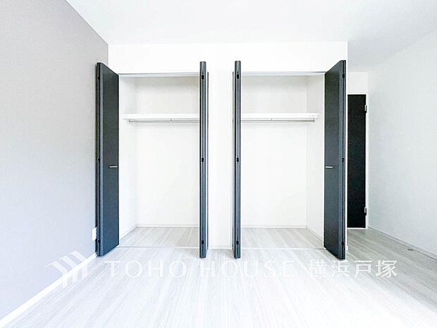 【Storage】暮らし心地を大きく左右する収納を、適材適所に配置し使い勝手を考慮しました。空間を余すところなく有効利用した収納は生活空間をより上質なものにしてくれるでしょう。