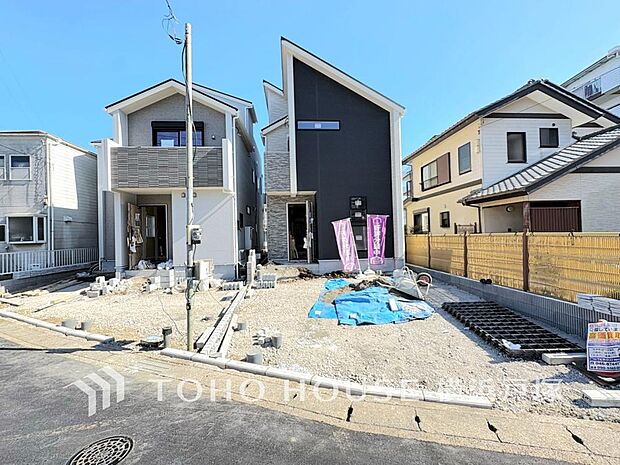 【Appearance】穏やかな風と陽光を導き、プライバシーに配慮された設計プランを採用し、居住性を一段と心地よいものに。