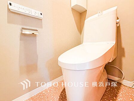 【Toilet】寛ぎだけではない快適な生活を送る為に必要なもの。毎日使う場所だから快適な空間に仕上げられています。