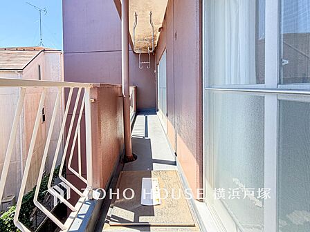 【Balcony】気持ちのいい空が見渡せる広いバルコニー。爽やかな風を感じて、心躍る素敵な暮らしがはじまります。