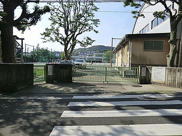 横須賀市立大楠小学校まで約1500m。