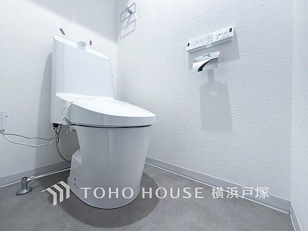 【Toilet】寛ぎだけではない、快適な生活を送る為に必要なもの。毎日使う場所だから、より快適な空間に仕上げられています。