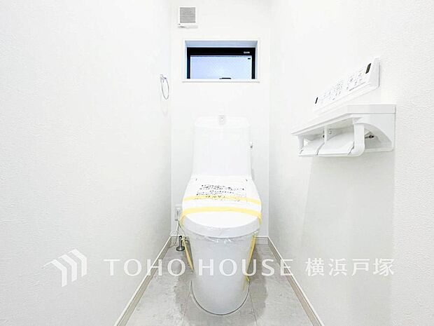 【Toilet】寛ぎだけではない、快適な生活を送る為に必要なもの。毎日使う場所だから、より快適な空間に仕上げられています。