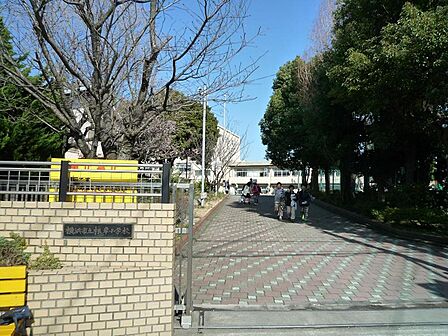 横浜市立根岸小学校まで約335m
