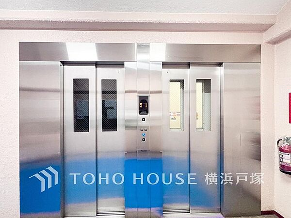 【Elevator】スムーズに移動できるエレベーターを完備。毎日を快適にする嬉しい設備です。