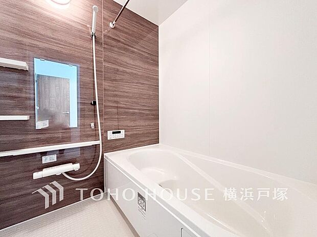 【Bathroom】疲れを癒す、快適で清潔な空間で心も体もオフになるリラックスタイムをお楽しみください。