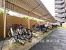 その他：「Cycle lot」屋根付きの駐輪スペースは、雨風から大事な愛車を守ってくれます。