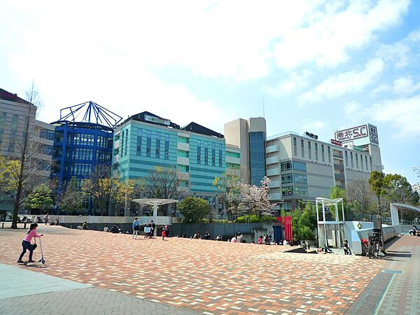 港北東急S．C．まで約968m