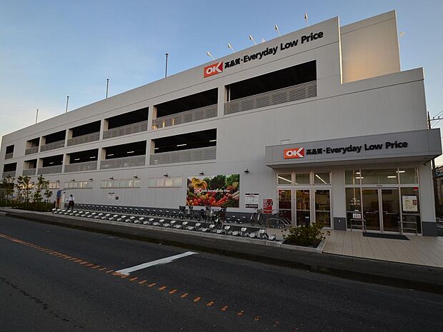 関東圏を中心に低価格でコスパの良い商品を取り扱うと話題のお店。週末にまとめ買いもいいですね。駐車場210台完備。