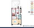 モリスガーデンヒルズ井土ヶ谷3階4,499万円