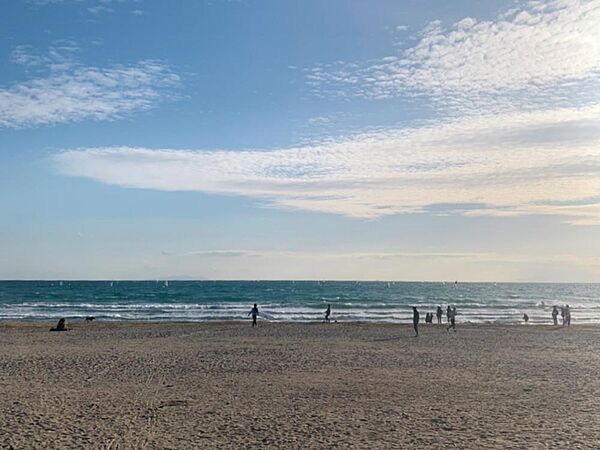 由比ガ浜。。。歴史と自然が織りなす、心ほどける湘南の隠れ家！