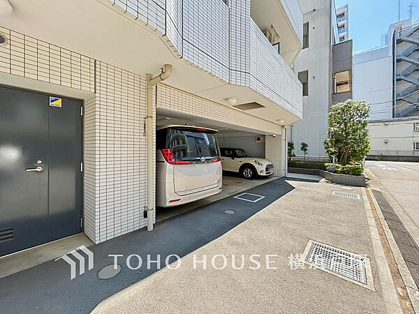 駐車場を拡大表示