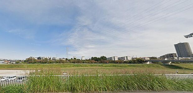 下土棚遊水地公園まで約2005m