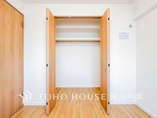 【Storage】住まいの快適性を左右する収納は欲しい場所に使い勝手のよい収納を確保しています。