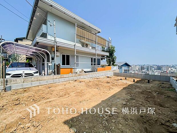 永くお住まいいただくからこそ未来まで考えた家造りをテーマに建築されます(2026年7月)