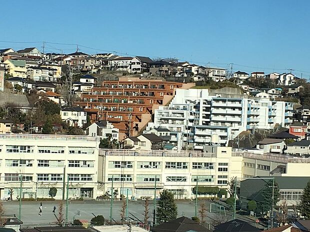 横浜市立峯小学校まで約1000m。