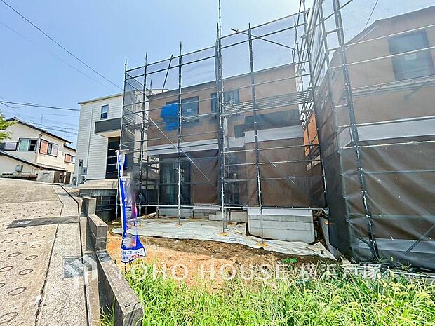 ゆったりした時間が流れる住環境。快適は家と街と環境が調和した時に訪れる。(2号棟)
