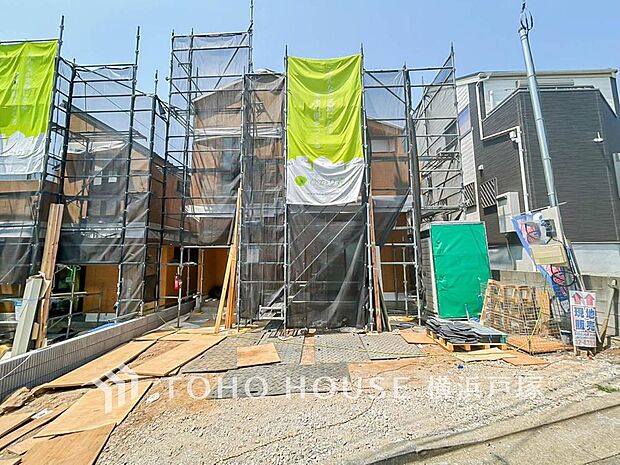 太陽の恵みを存分に受けた明るくあたたかいお住まい。吹きぬける風を感じながら爽やで風通しの良い暮らし。(2号棟)