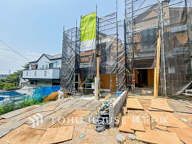 建物の居住性に拘った邸宅は、「落ち着き」と「安らぎ」と「快適」を実現してくれます。(1号棟)