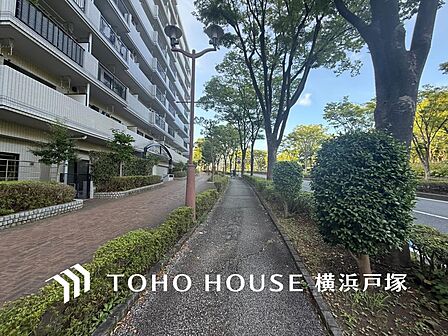 【Frontal road】美しい街並みと穏やかな住環境でやすらぎの暮らしを叶えます。