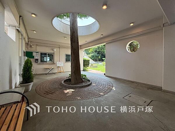 エントランスを拡大表示