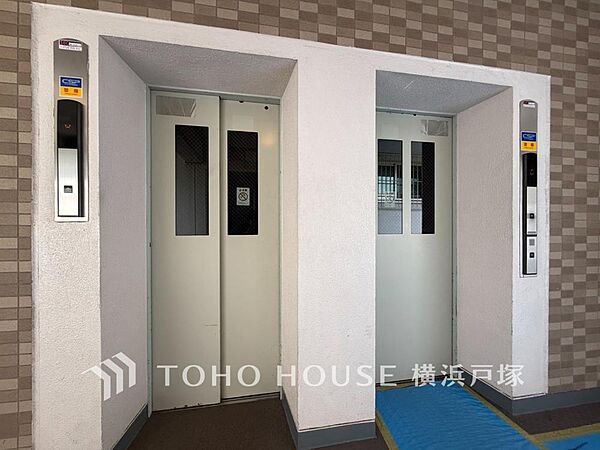 【Elevator】スムーズに移動できるエレベーターを完備。毎日を快適にする嬉しい設備です。