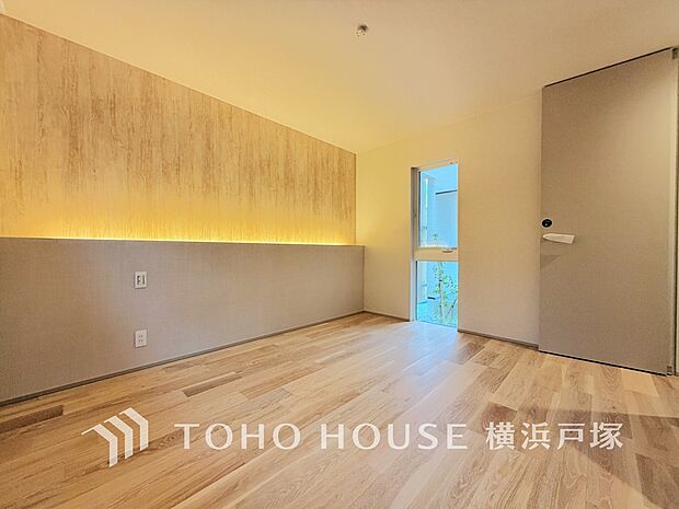 【Room】心地よさが広がる居室空間。自分らしい時間を楽しむために、ゆとりある空間と細部まで配慮されたデザイン。