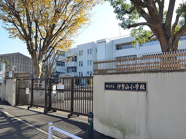 横浜市立伊勢山小学校まで約600m。