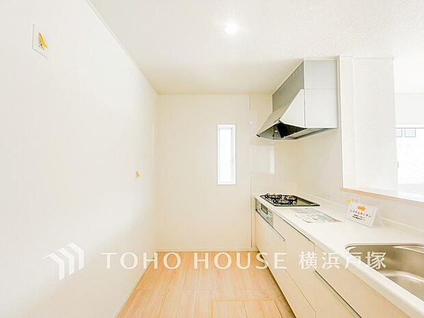 【Kitchen】毎日使う場所だから気持よく使えて、居心地の良い空間に。(7号棟)