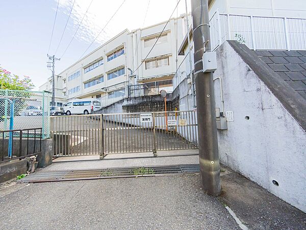 横浜市立白根小学校まで約800ｍ。