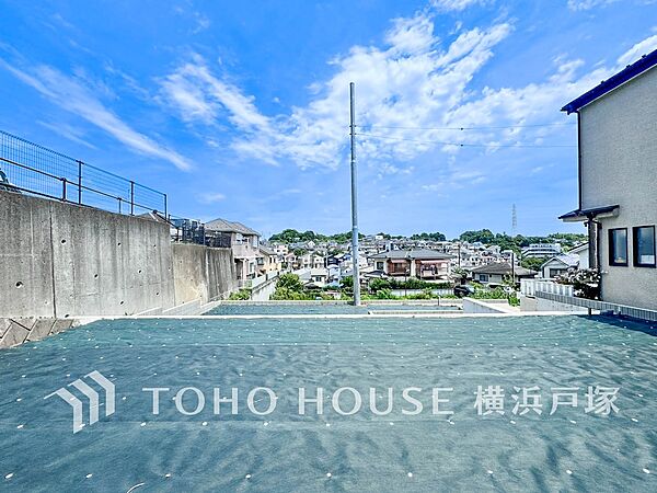 【現地】住まいづくりのスタートラインとなる土地。家族が集うLDKや個室、収納など、毎日の暮らしを思い描きながらプランニングを楽しめます。（1区画　2026.7）