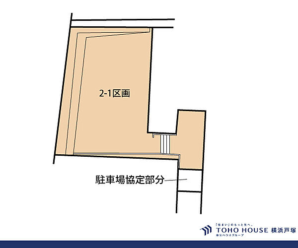 1区画図