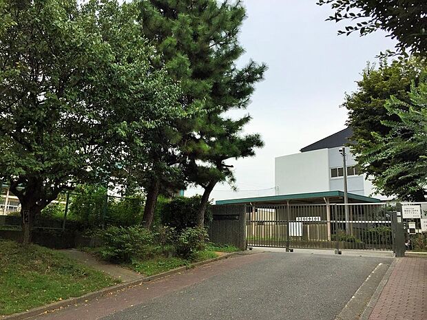 落ち着いた住宅街に佇む公立小学校。のびのびとした環境の中で子どもたちの思いやりの心と自主性を育み、保護者や地域の温かい見守りのもと健やかな成長を支えています。